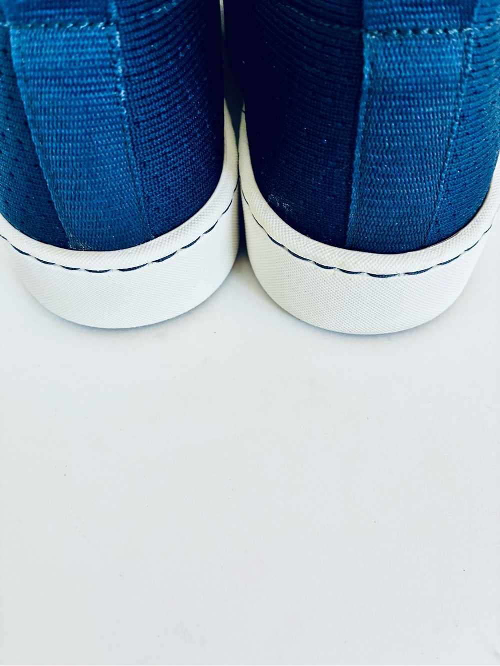 Born Navy Knit Slip-On Sneakers - Picture 7 of 10